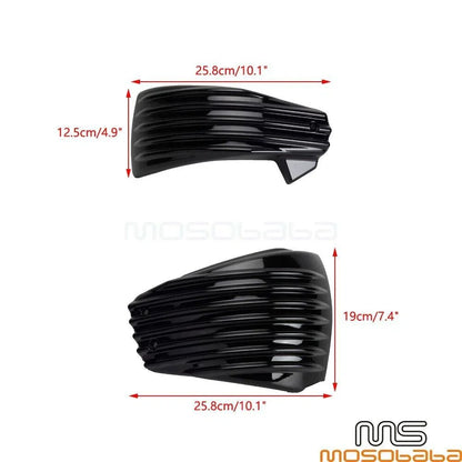 Battery Side Covers for Harley Softail Heritage Classic FLHC Street Bob FXBB (2018)