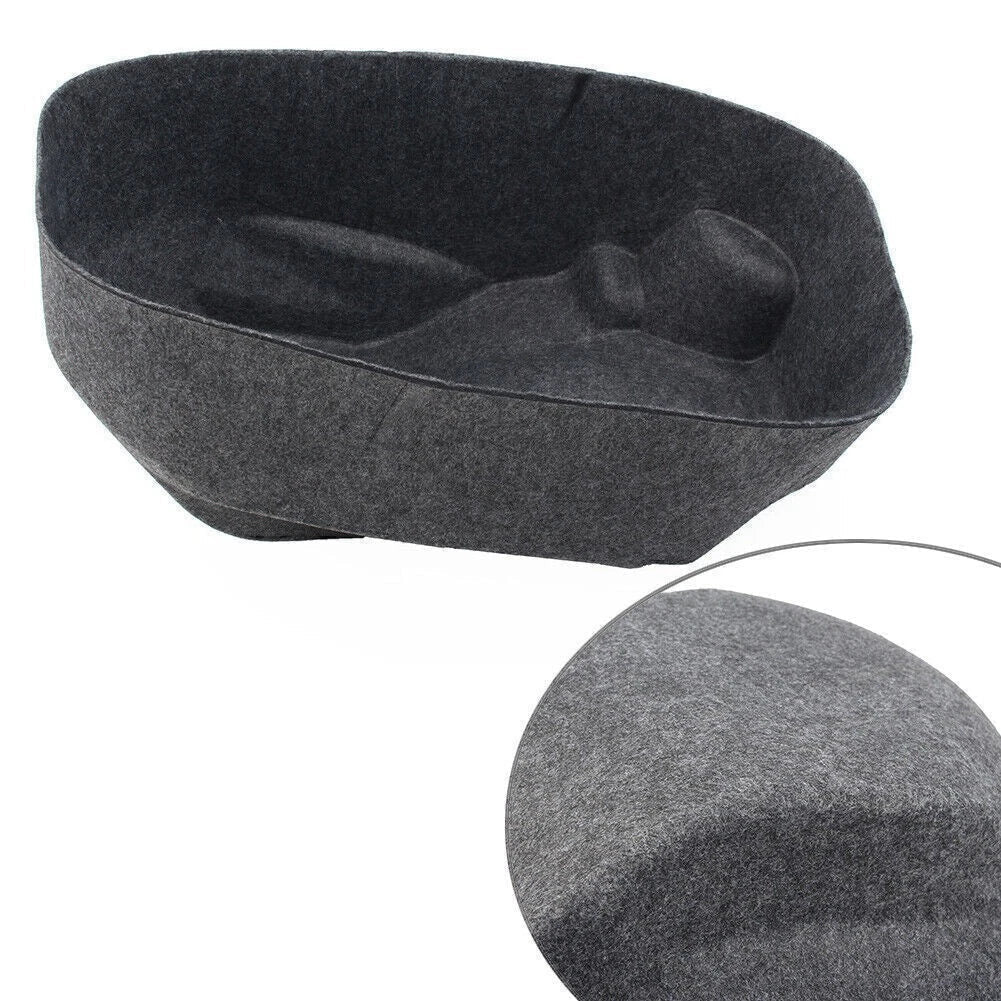 Leather Storage Box Seat Bucket Mat for YAMAHA NMAX155 (2020-2022)