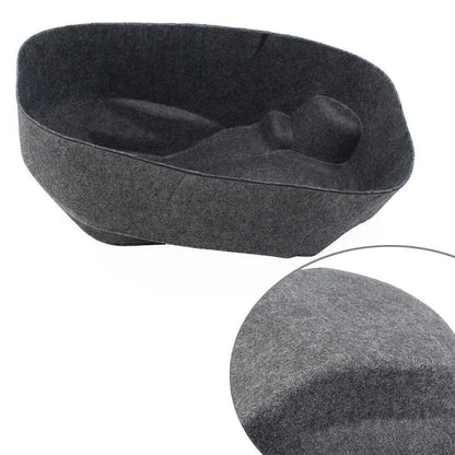 Leather Storage Box Seat Bucket Mat for YAMAHA NMAX155 (2020-2022)
