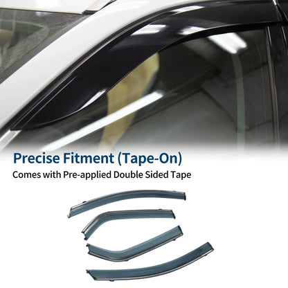 Car Window Deflectors for Honda Fit Sedan 2007-2008 Side Vent Visors
