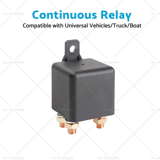 12V DC 250A Heavy Duty Relay Power Switch for Truck Boat Marine