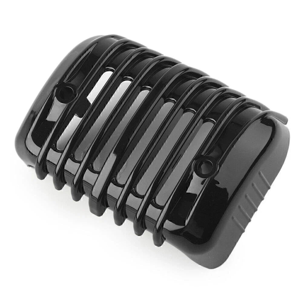 Voltage Regulator Cover for Harley Softail 2001-2017 Black