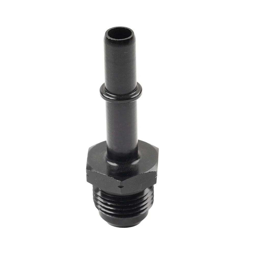 8AN Male to 3/8" Male SAE Quick-Disconnect EFI Fuel Rail Fitting