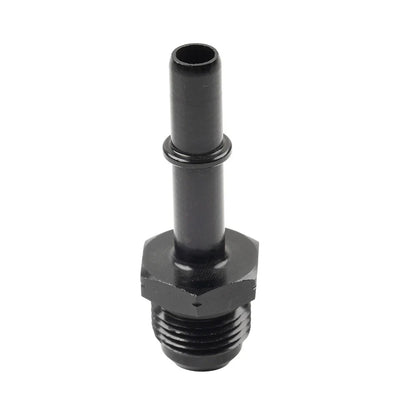 8AN Male to 3/8" Male SAE Quick-Disconnect EFI Fuel Rail Fitting