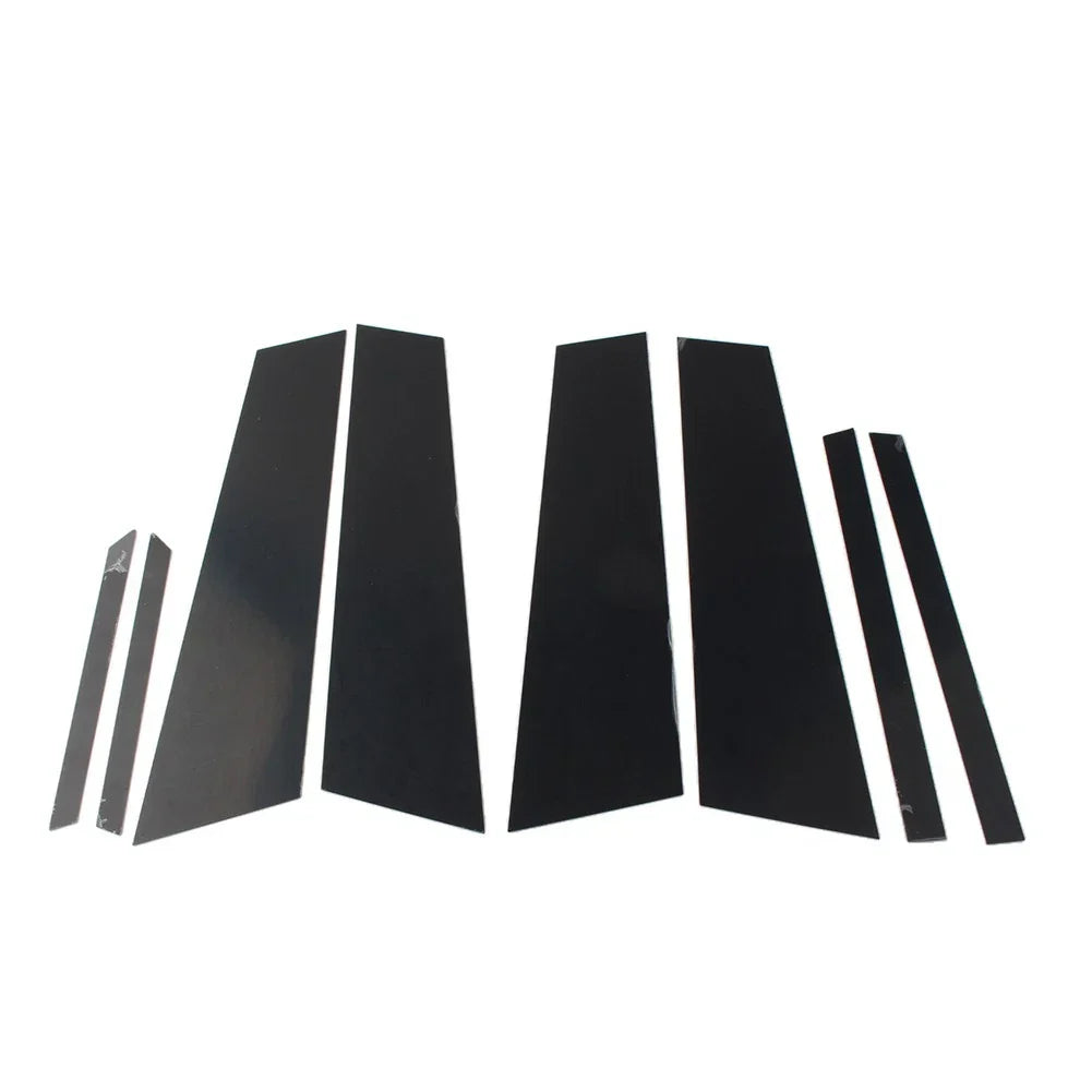8 x Car Door Window Pillar Post Cover Trim for BMW X2 F39 (2018-2021)