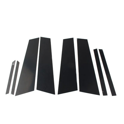 8 x Car Door Window Pillar Post Cover Trim for BMW X2 F39 (2018-2021)