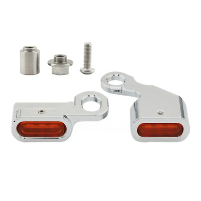 Mini LED Front Turn Signal Lights for Harley Sportster S (2021-2023) Pair