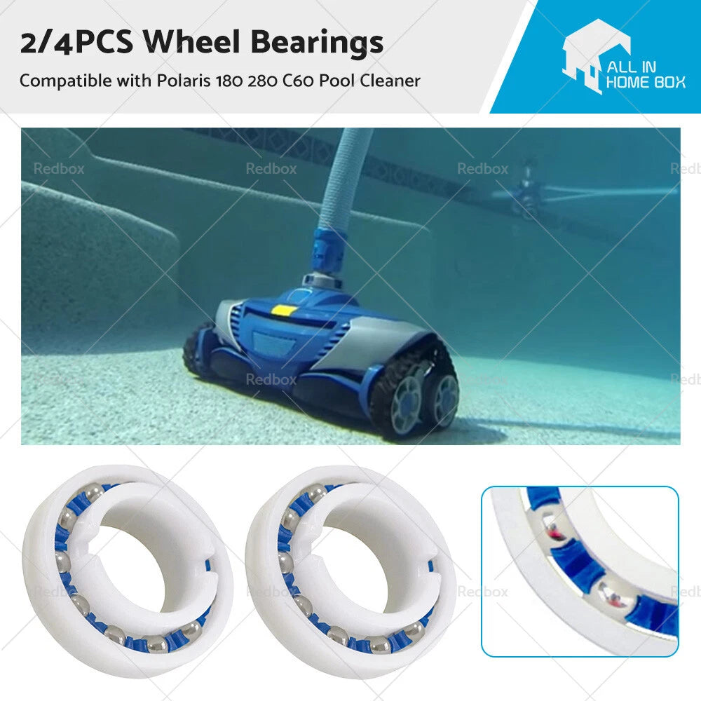 Wheel Bearings for Zodiac MX MX6 MX8 AX10 Baracuda Pool Cleaner
