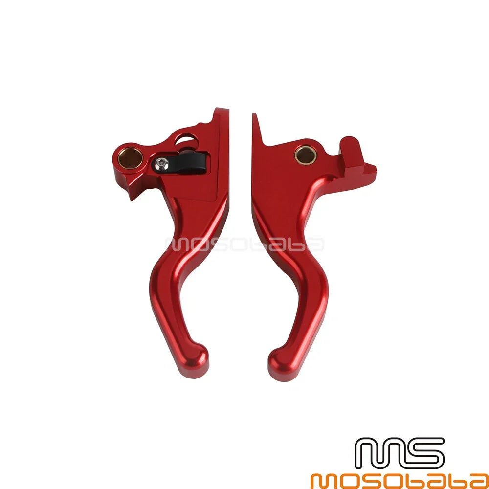 Brake Clutch Lever Adjust Assembly for Harley Softail Street Bob 114 (2018-2023)
