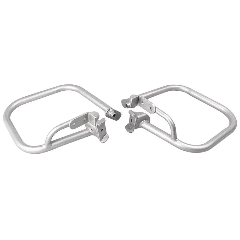 Front Engine Guard Crash Bar Protector for BMW R1200RT (2005-2013) Silver