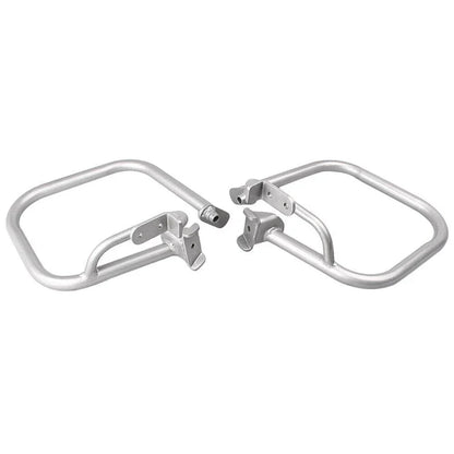 Front Engine Guard Crash Bar Protector for BMW R1200RT (2005-2013) Silver