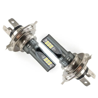 H4 LED Headlight Bulbs Pair for Car Model
