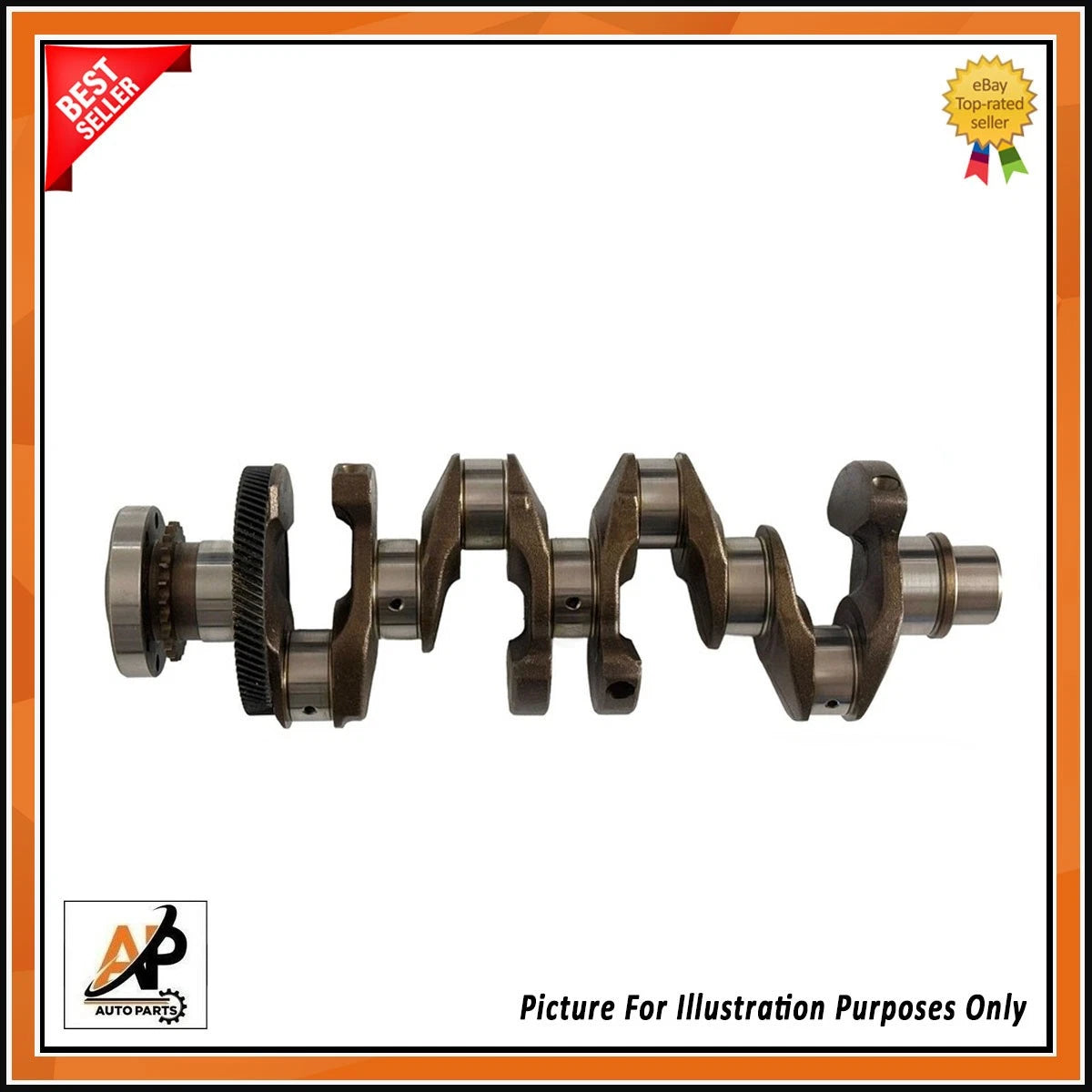 Crankshaft Heavy Duty for Range Rover 2.0D (AJ200D) (2012–2019)