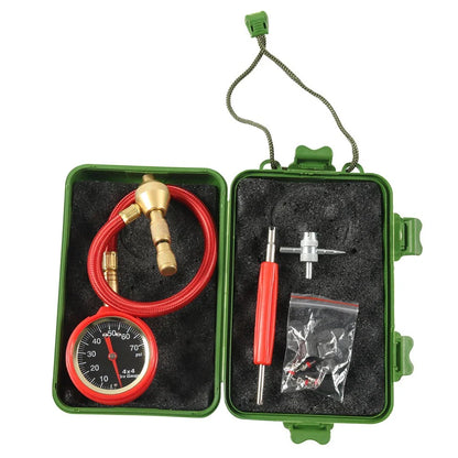 Tire Deflator Pressure Gauge Offroad Kit for Offroad Tires