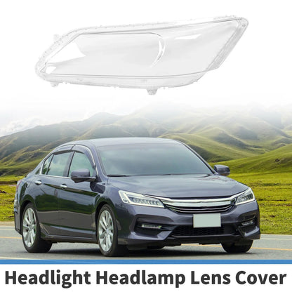 Car Front Left Headlight Lens Cover for Honda Accord (2013-2016)
