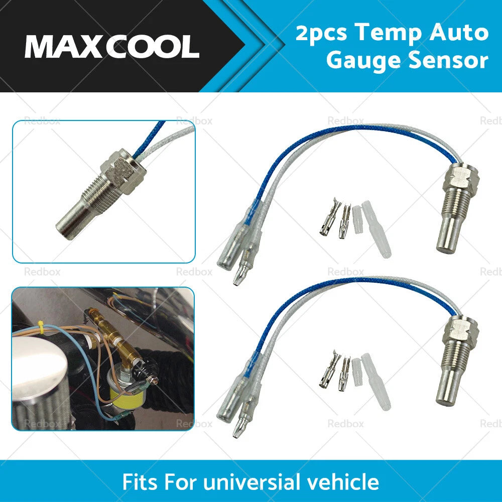 Oil Water Temp Sensor Units
