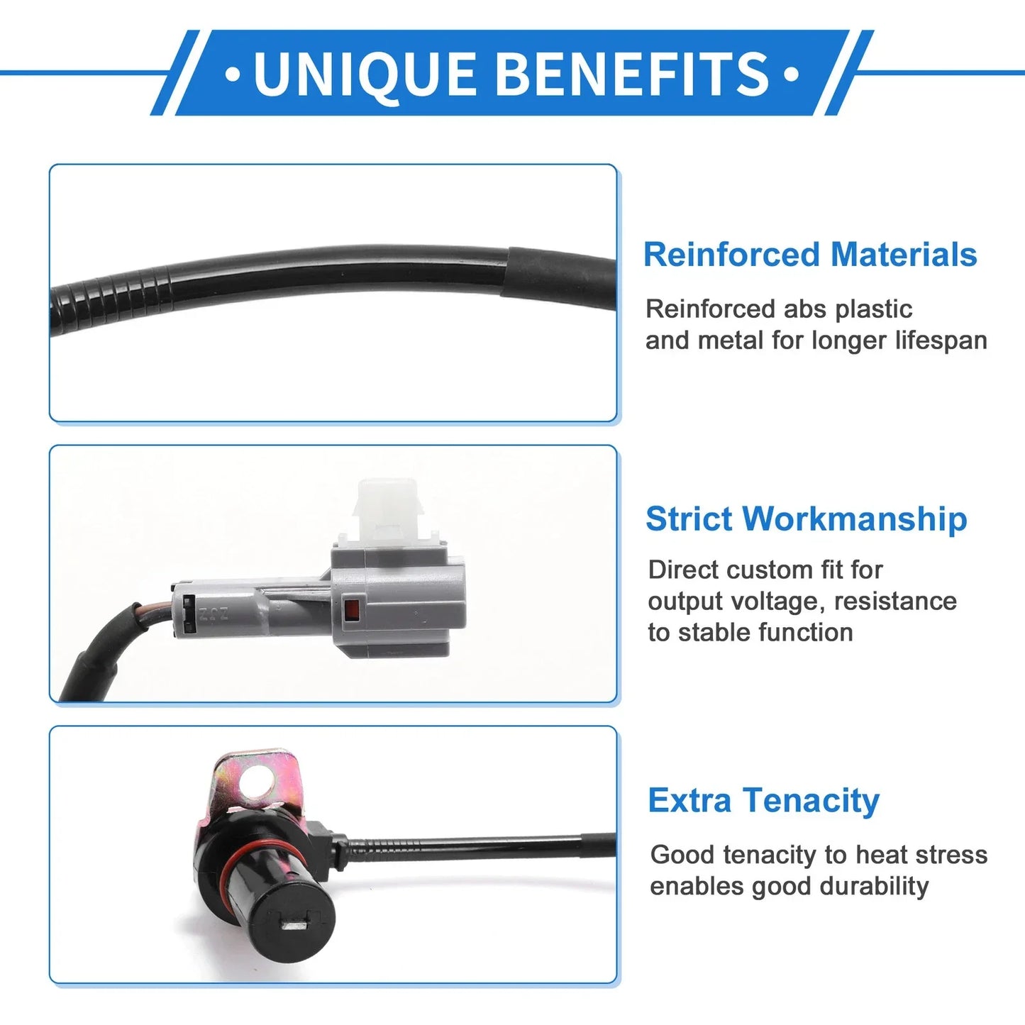 ABS Wheel Speed Sensor for Honda Passport (1994-2002)