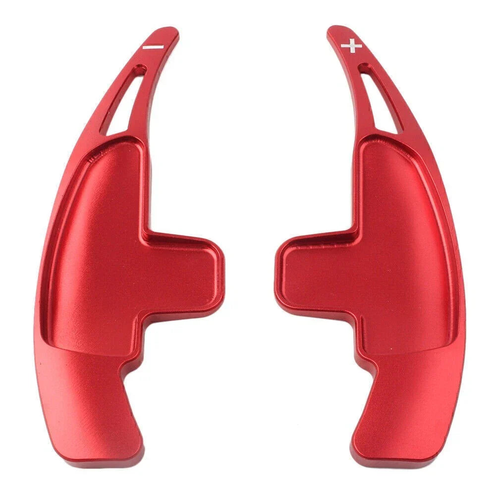 Alloy Steering Wheel Shift Paddle Extensions for Mercedes Benz