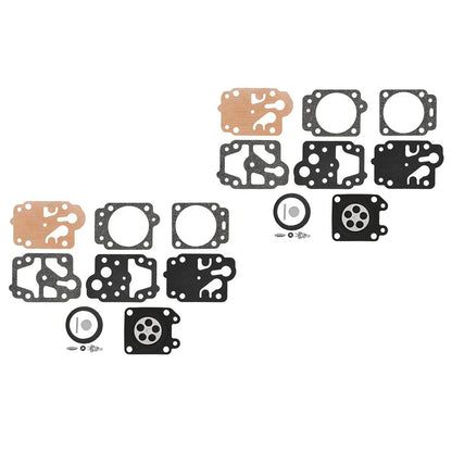 Carburetor Repair Kit for SCREWFIX TITANIUM TTL488GDO 25cc ()