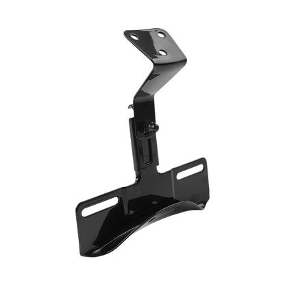 Rear License Plate Bracket for Harley FLH 1975-1984 Black