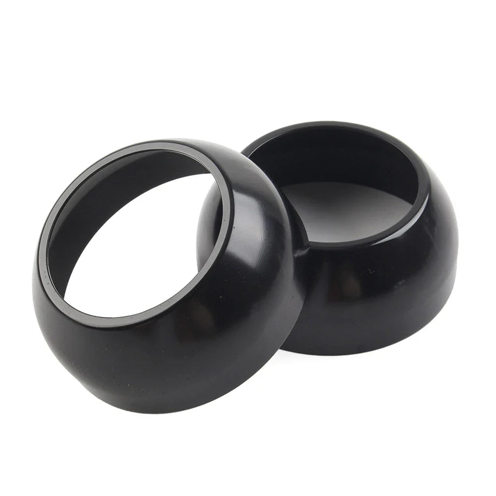 Front Fork Boot Cap Covers 39mm for Harley Sportster Dyna FXR FXD