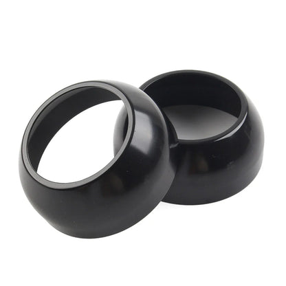 Front Fork Boot Cap Covers 39mm for Harley Sportster Dyna FXR FXD