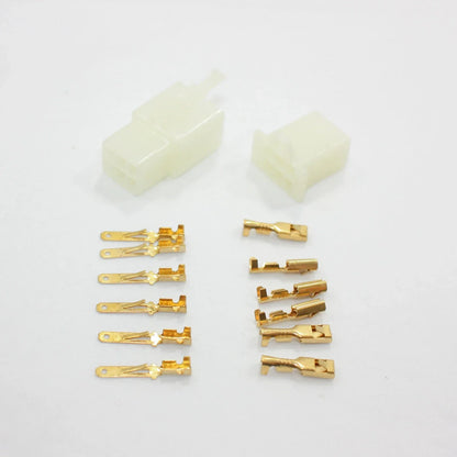 6 Pins Male Female Wiring Loom Plug for PIT PRO QUAD DIRT BIKE ATV BUGGY