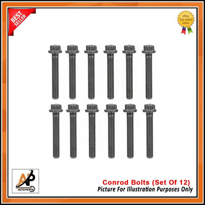 Conrod Bolts Set of 12 OEM for Land Rover Range Rover Discovery (2014–2017)