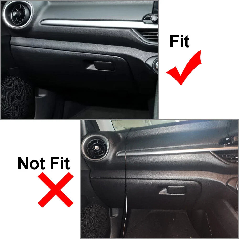 Carbon Fiber Dashboard Trim Strip for Kia Forte Cerato K3 (2019-2023)