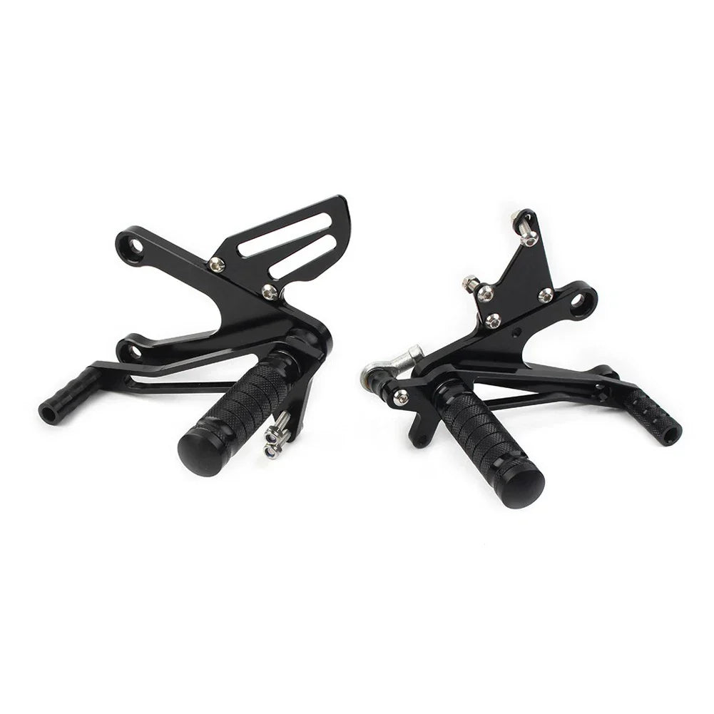 Adjustable Rearset Footpegs for Honda NSR250 Motorcycle (1990-1999)