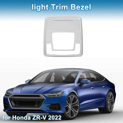 Front Row Light Trim Bezel for Honda ZR-V 2022 Silver Tone
