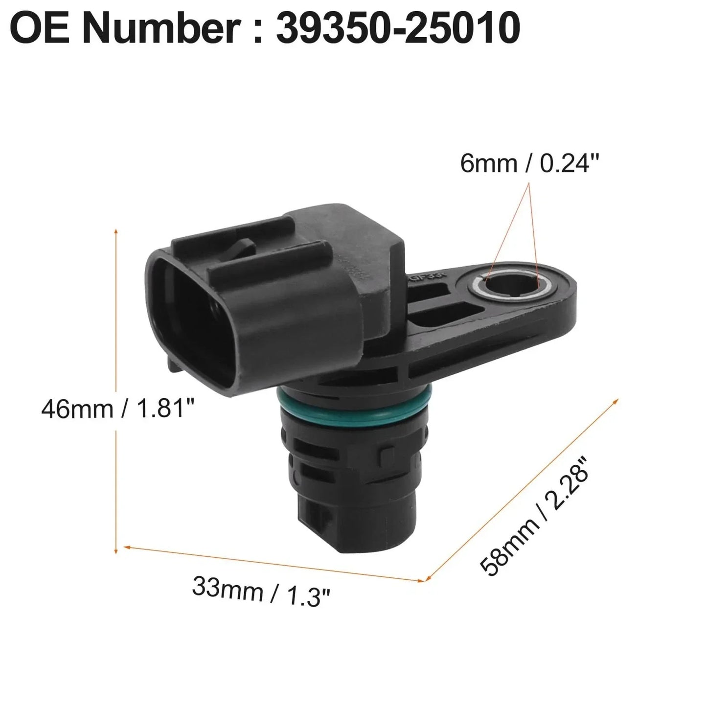 Camshaft Position Sensor for Hyundai Sonata Tucson (2006-2010)