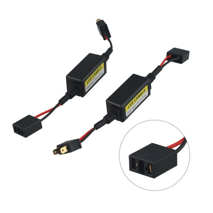 H7 Canbus Decoder Resistor for Reliable Headlight Functioning