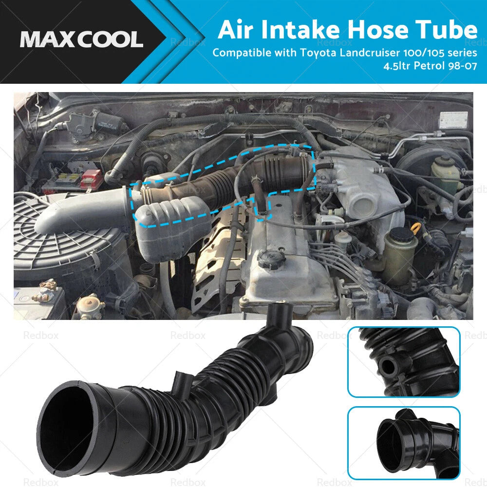 Air Cleaner Intake Hose for Landcruiser 100/105 4.5L Petrol (1998-2007)