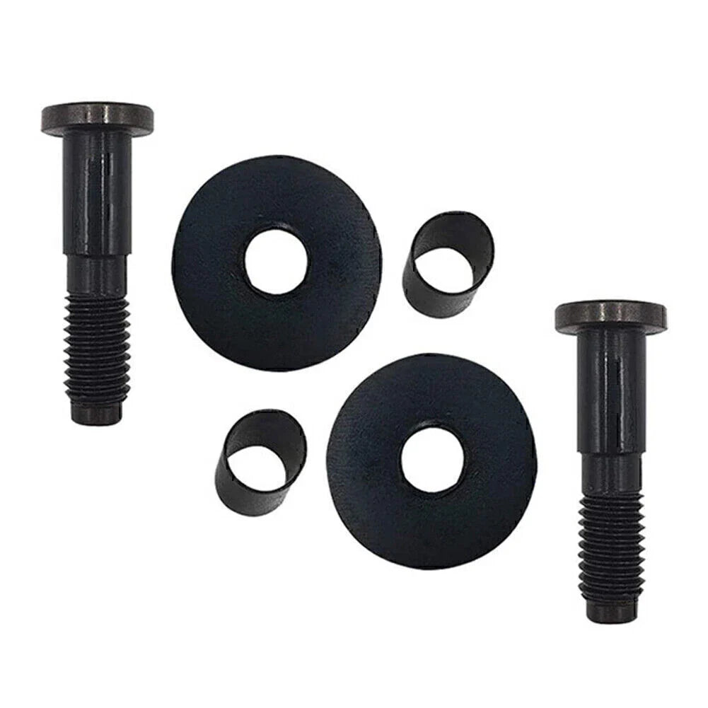 Black Tailgate Door Latch Striker Bolts  for Chevy GMC Cadillac Hummer