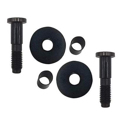 Black Tailgate Door Latch Striker Bolts  for Chevy GMC Cadillac Hummer