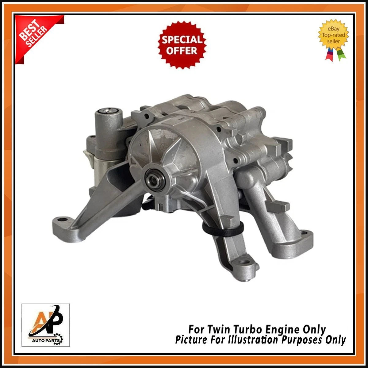 Engine Rebuild Kit Forged Crankshaft for Land Rover Jaguar 204DTA 2.0D ()