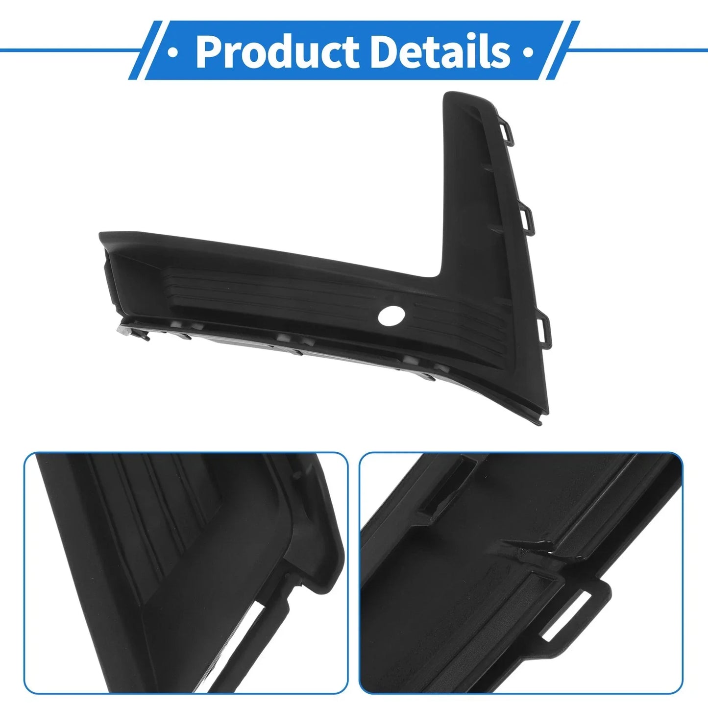 Front Left Fog Light Grill for Honda CR-V (2020-2025)