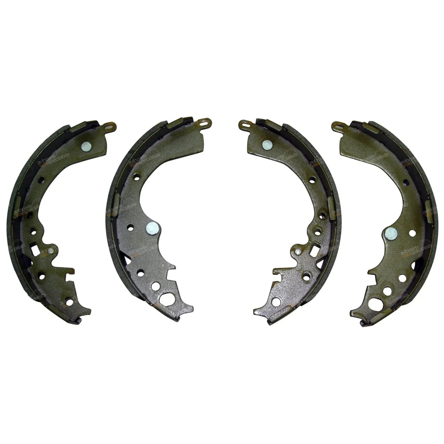 Rear Brake Shoes Set for Hiace Van KDH201R KDH221R KDH223R (2006–2014)