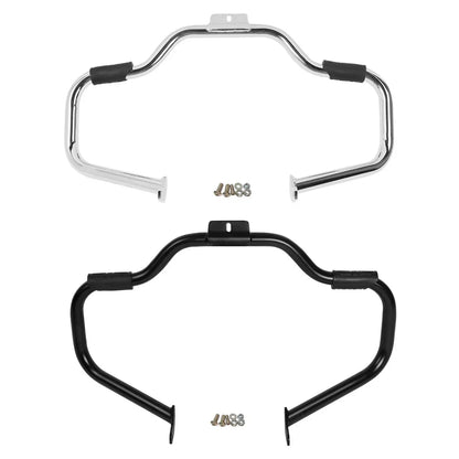 Mustache Highway Engine Guard Crash Bar for Harley Softail Slim Fatboy (2000-2017)