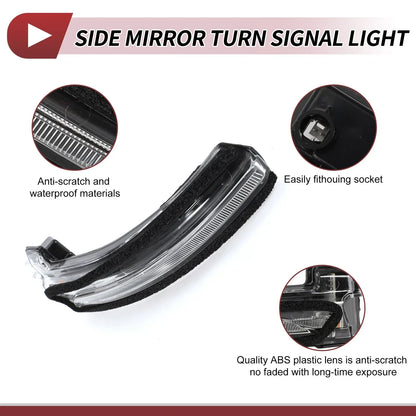 Car Mirror Turn Signal Light for Hyundai Elantra CN7 Left LED (2021-2023)