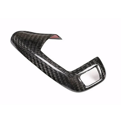 Black Gear Knob Cover Trim for BMW F22 F30 F32 F15 F25 F26 (2012-2020)