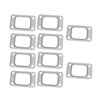 10 x Turbo Flange Fittings Gaskets for T25/T28/GT25/GT28 ()