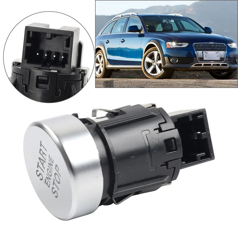 Engine Start Stop Switch Button for Audi A4 A5 S4 Q5 SQ5 (2008-2016)