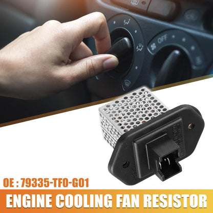 HVAC Heater Blower Motor Fan Resistor for Honda Fit (2009-2012)
