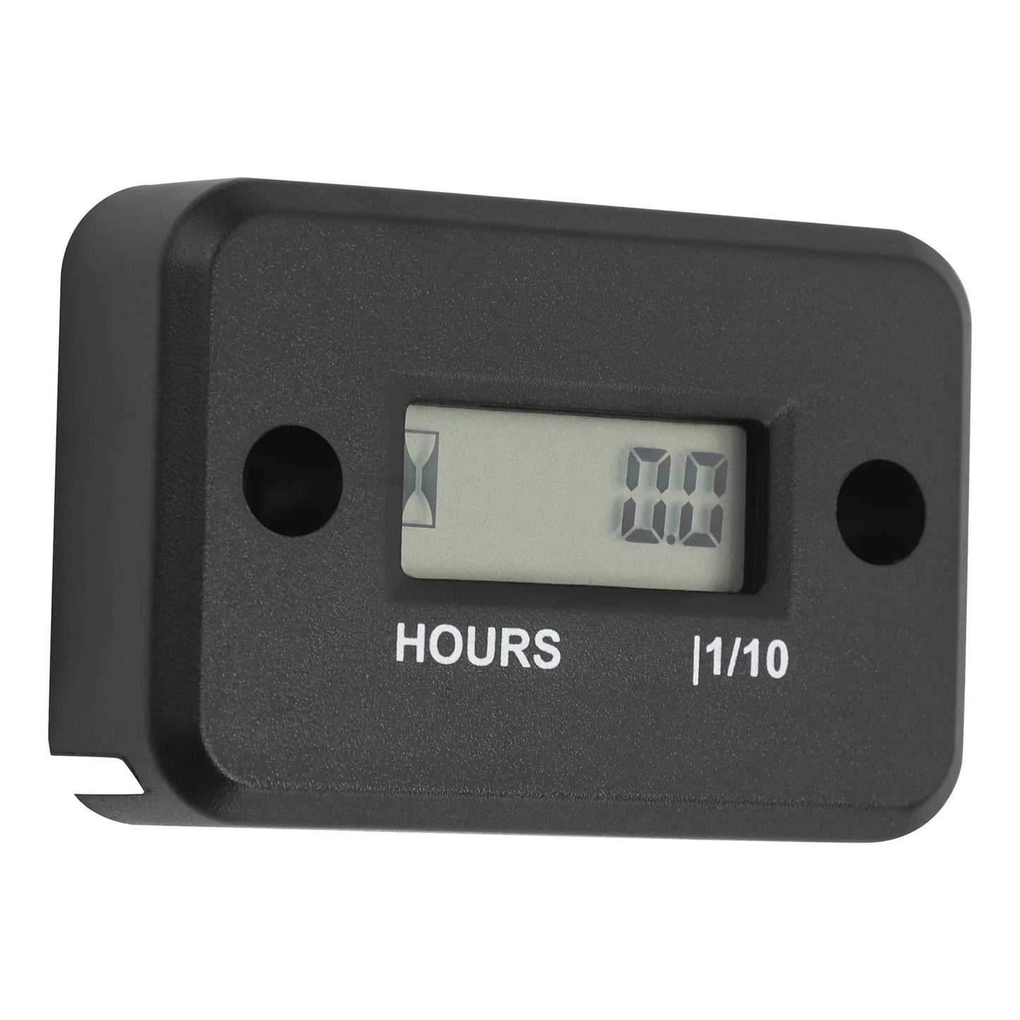 Digital Hour Meter Waterproof LCD Display for Motorcycle ATV Snowmobile Boat