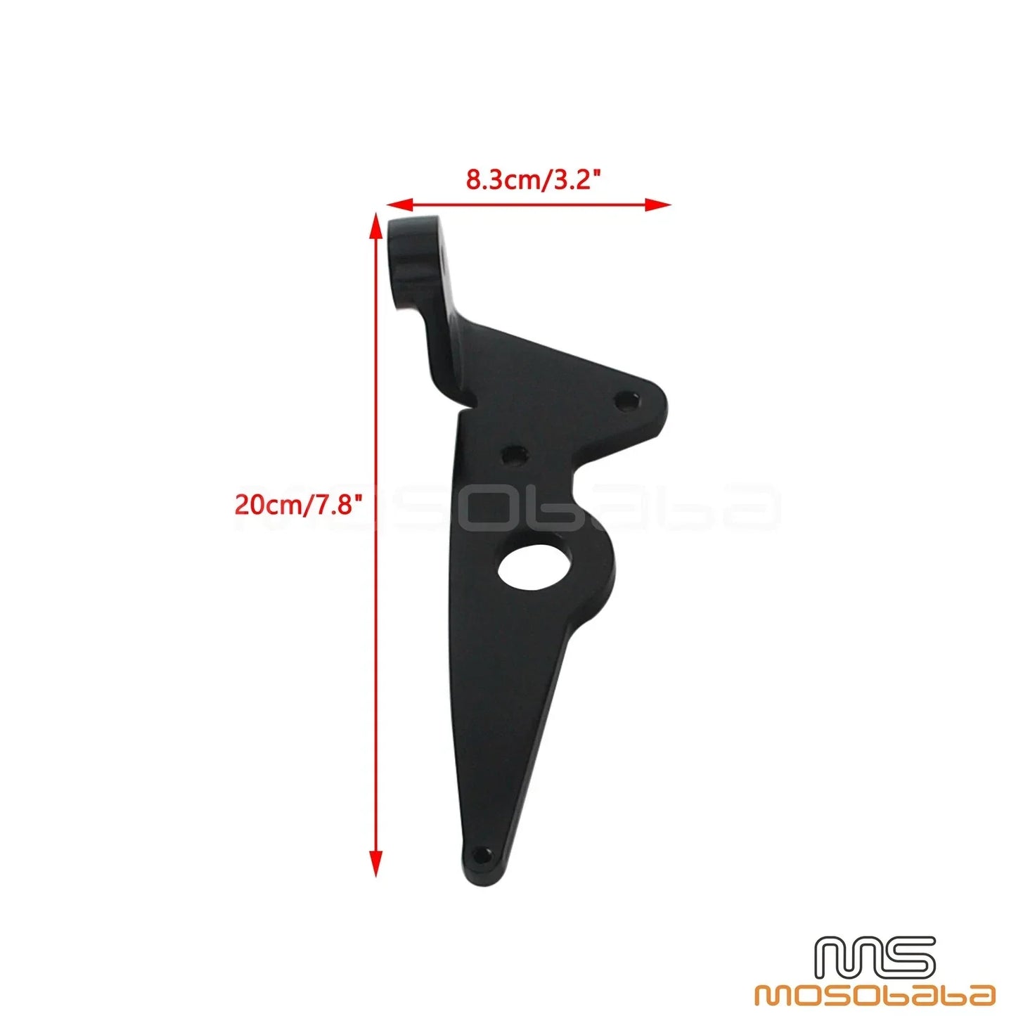 Adjustable Highway Peg Mounts for Springfield Dark Horse (2016-2025)