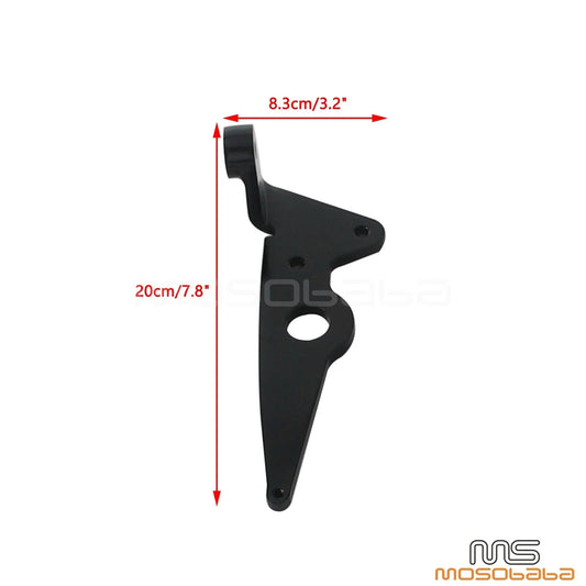 Adjustable Highway Peg Mounts for Springfield Dark Horse (2016-2025)