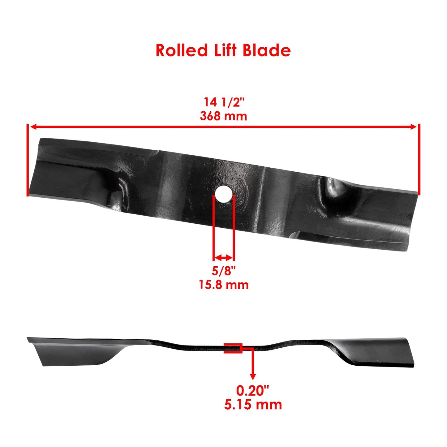 Deck Spindle Pulley Blade Belt Replacement for Bad Boy MZ Magnum 42 (2017–2017)
