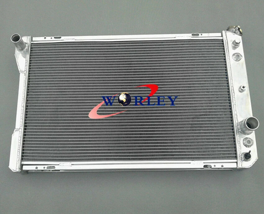 3 Row Radiator + Fans for Pontiac Firebird/Trans Am, Chevy Camaro (82-92)